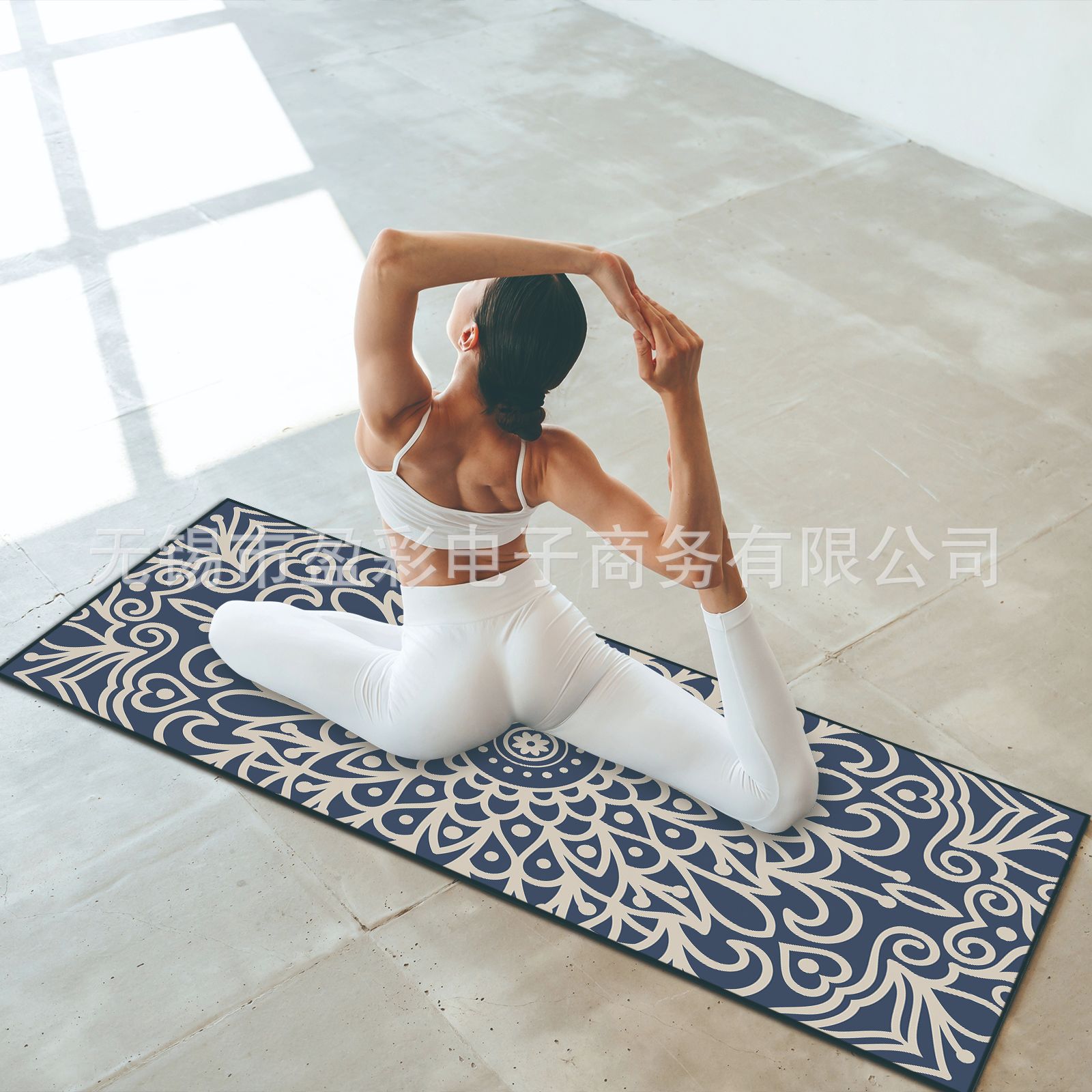 Amazon Temu Cross-Border Hot Selling Ant Cloth Digital Printed Yoga Towel Anti-Slip and Sweat-Absorbent Manufacturer Wholesale