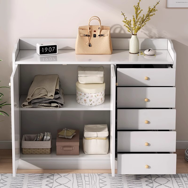 armario de cajón simple moderno dormitorio armario de almacenamiento sala de estar contra la pared armario de almacenamiento casero armario armario