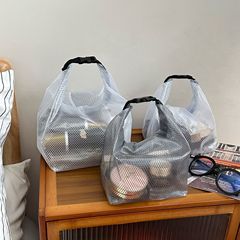 洗面バッグ旅行大容量シンプル携帯高級感ネット赤2025新型化粧品洗面バッグ収納バッグ