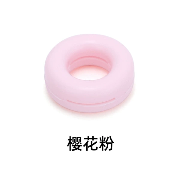 Silicone ring cherry blossom powder