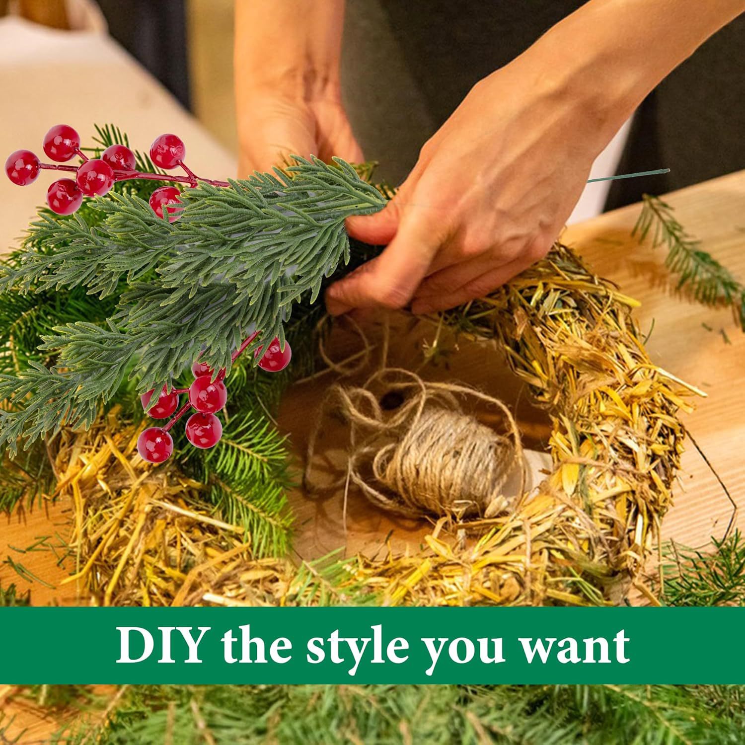 Diy Flower Arrangement Decoration Fake Flower Accessories Home Decoration