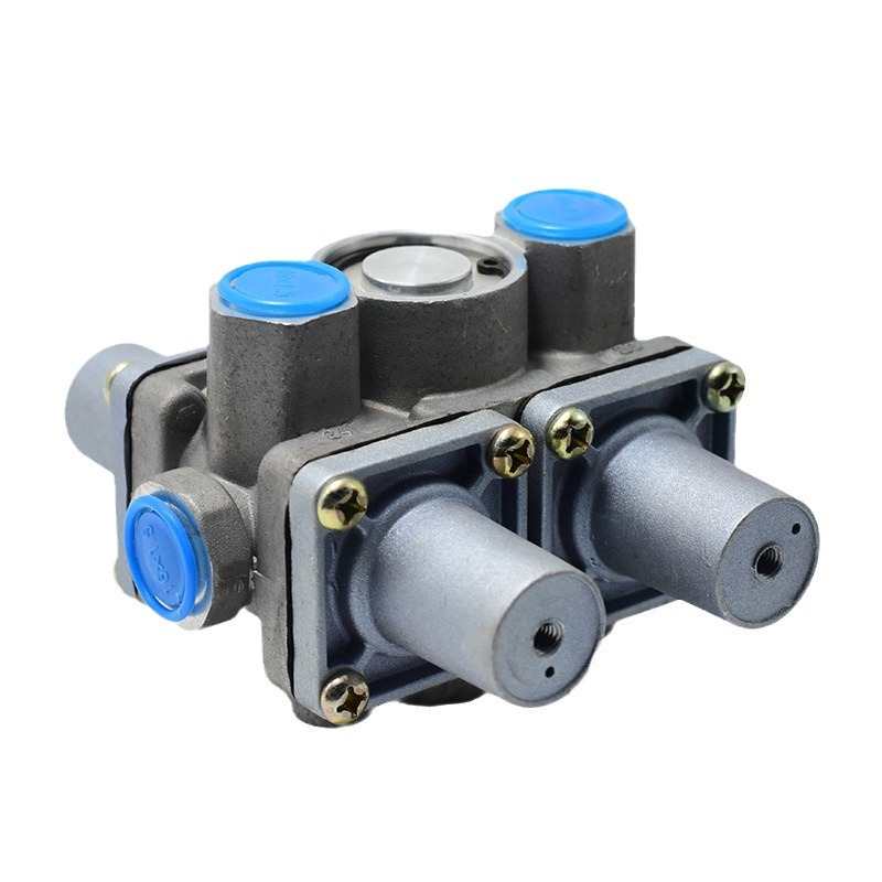 Piezas del autobús del camión pesado de la válvula 9347023000 de la protección del cuatro-circuito de SMT