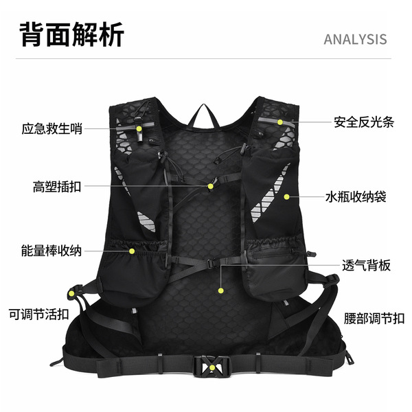 universal handheld off-road backpack