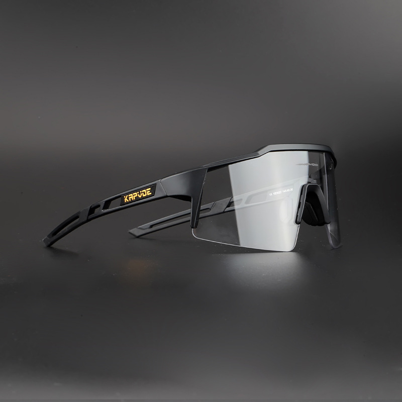 Gafas Fotocromáticas y Antivaho de Ciclismo de TR90, Cortavientos, Apto para Miopía, para Ciclismo image 26