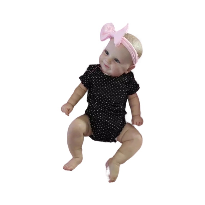 Muñeca Reborn Maddie de 50/60 cm, Bebé Realista, Suministro Transfronterizo y Dropshipping