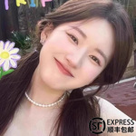 诸暨天然淡水珍珠项链极光无核米形珍珠颈链锁骨链高级感百搭饰品