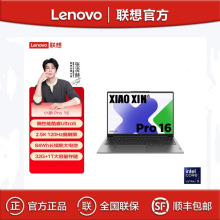联想小新Pro16 Ultra5-125H 32G 1TB 16英寸轻薄办公笔记本电脑