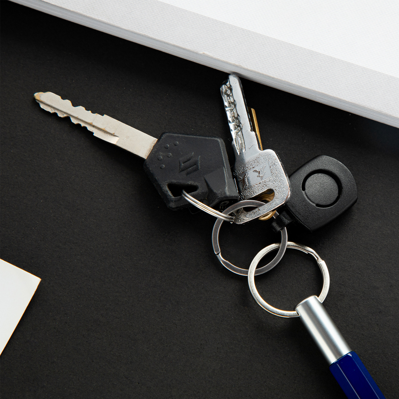 Herramientas de llavero al aire libre 6 - en - 1 calibración de destornillador lápiz de bolsillo corto lápiz de bola portátil