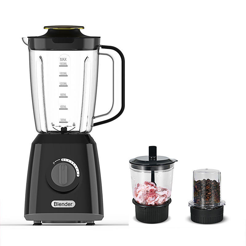 Mezclador eléctrico transfronterizo al por mayor pequeño molino de frijoles multifuncional molino de carne doméstico máquina de cocina de gran capacidad