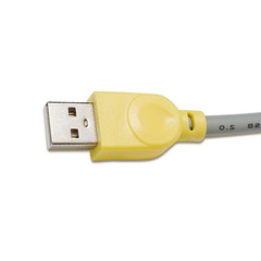 Manufacturer USB extension cable male to female 2.0 all-copper gray mouse keyboard USB flash drive extension cable USB extension cable AF