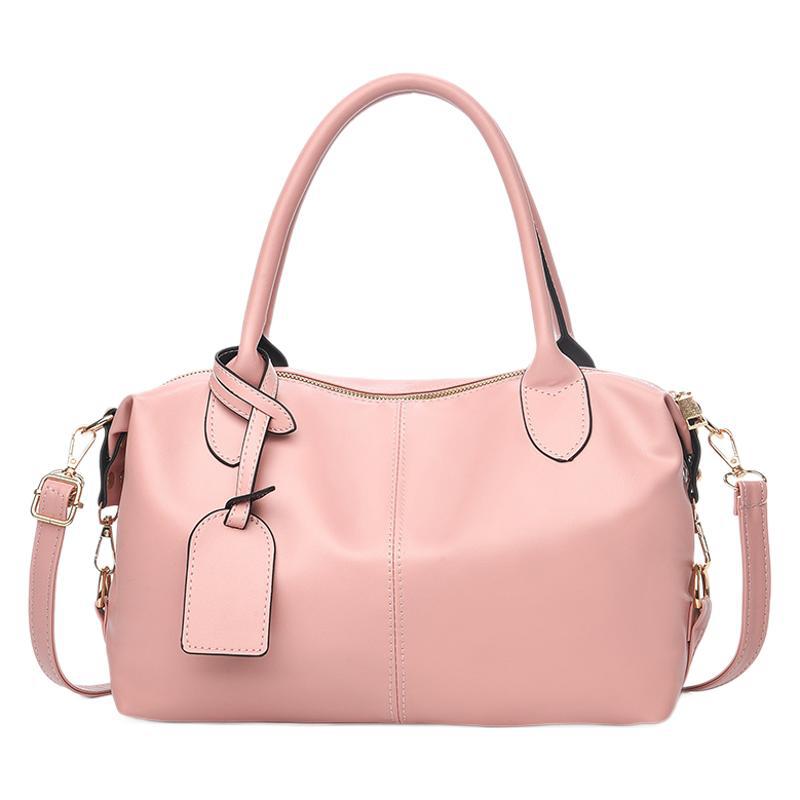 Taizhou bolsos de mujer textura simple bolsos de mano de gran capacidad bolsos de hombro populares bolsos de mochila versátiles