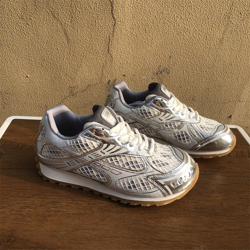 Wang Yibo Zhou Yutong same style daddy shoes women's 2023 Autumn New breathable non-slip jogging shoes couple sneaker Wang Yibo Zhou Yutong same style daddy shoes women's 2023 Autumn New breathable non-slip jogging shoes couple sneaker