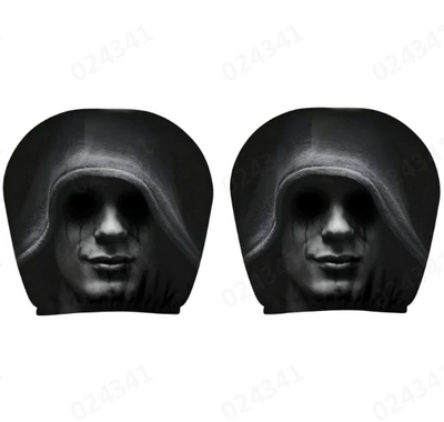 with Character Designs, Dustproof, Elastic, Personalized, Universal seat cover - 33-double-sided-printing-1pc-26cm28cm
