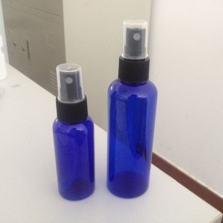 150ml 啫喱喷瓶  清洁瓶外包小袋包装塑料