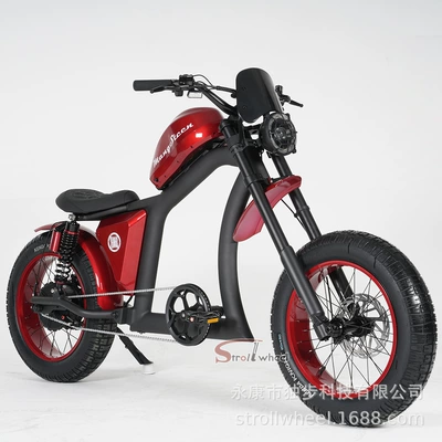 Multiple Speed Options, Front and Rear | Elektrikli motosikletlər - red-48v225ah