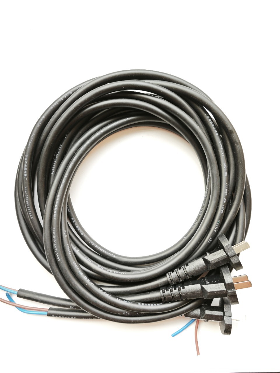 0810/0835/65/95大电镐全铜国标工具手线电源线