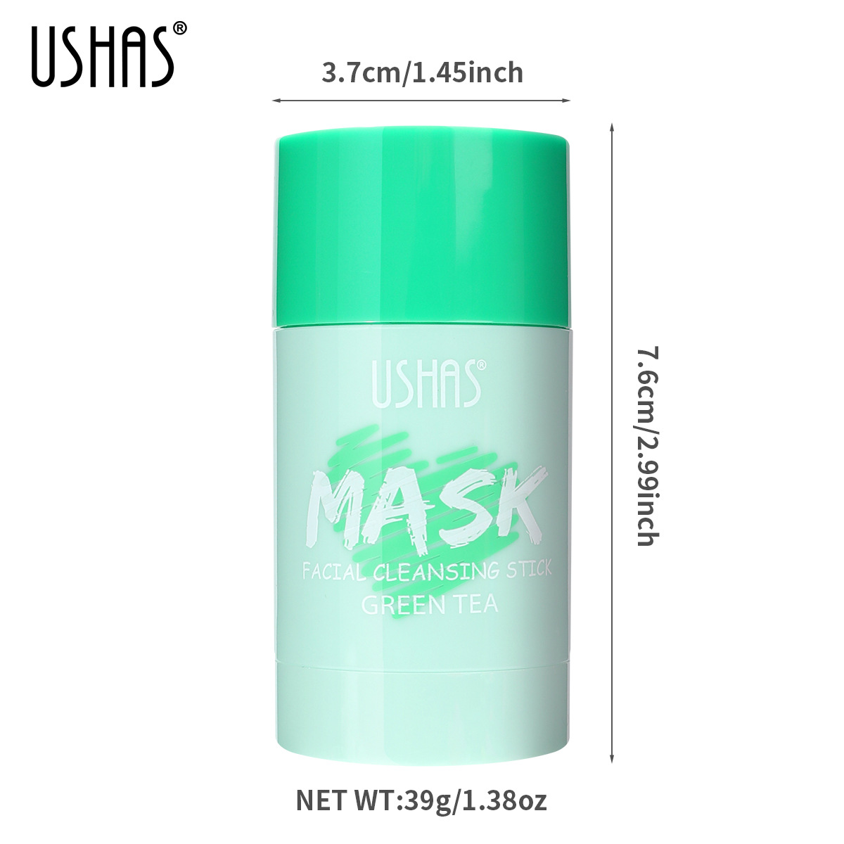 USHAS transfronteriza en stock palo de máscara de maquillaje