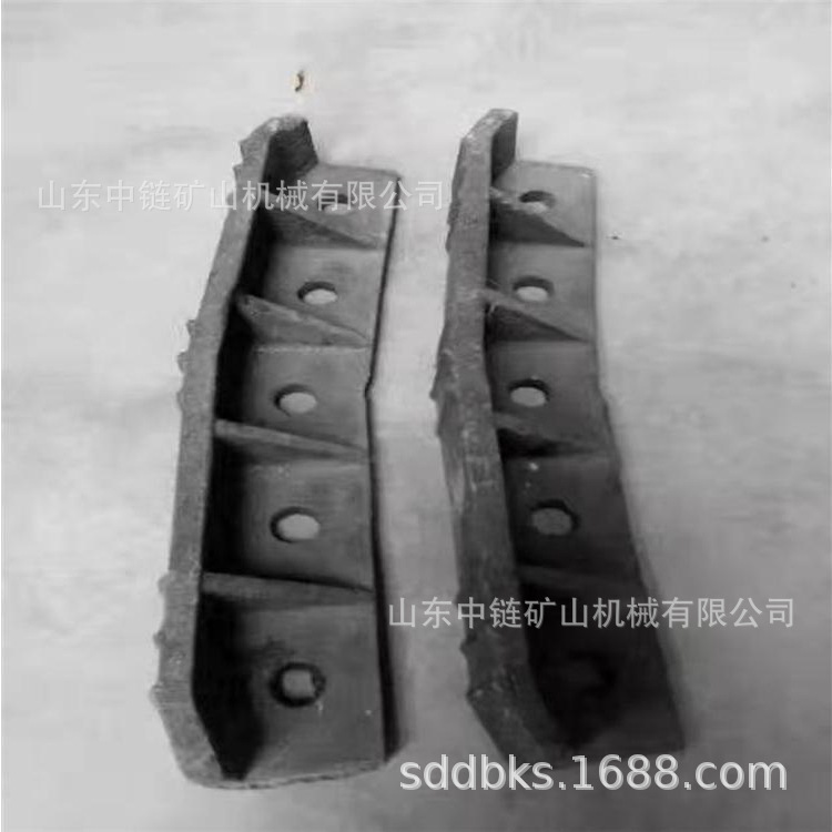 矿用刮板机机头架体 矿用锻打圆环链 150C矿用压链块 接链环