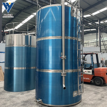 大型油厂用储油罐 立式油坊用储油容器 不锈钢毛油储油罐