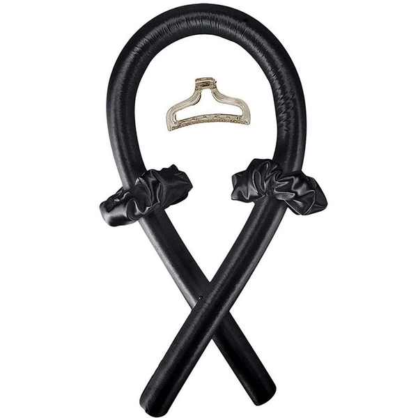 High quality black curly hairgrip, 2 pieces, 1 pieces