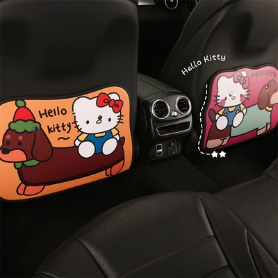 Pad Car Seat Back Anti-Fouling | Chair back anti-kick pad