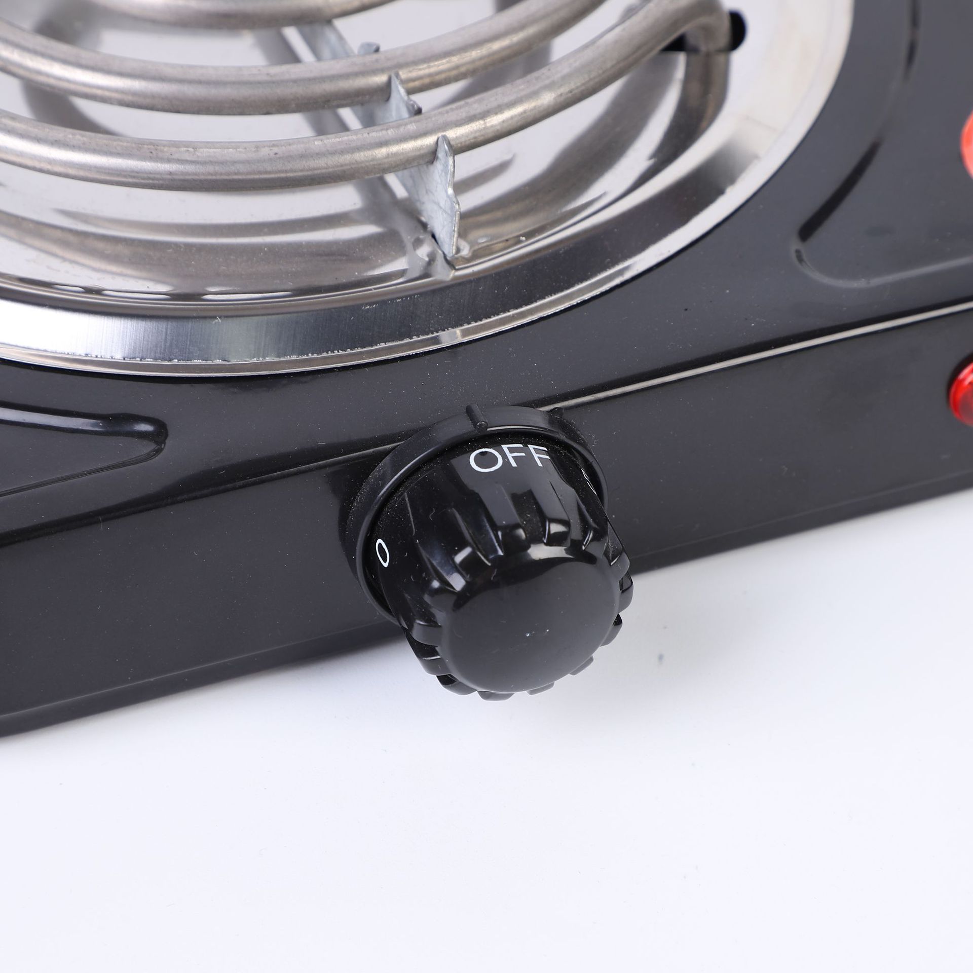 Horno eléctrico transfronterizo decocción de medicina de doble cabeza horno eléctrico 1000w pequeño horno eléctrico 110V estándar americano 220V estándar europeo