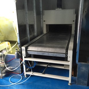 Single-station spray cabinet water cabinet water curtain spray booth
