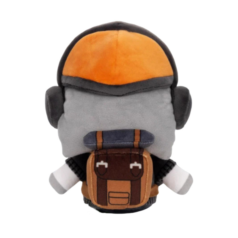 跨境新品Builderfan Plushie 毛绒玩具玩偶公仔|undefined