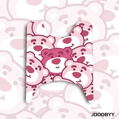 Motorcycle pedals | Accessories - jd008yy-stacked-strawberry-bear