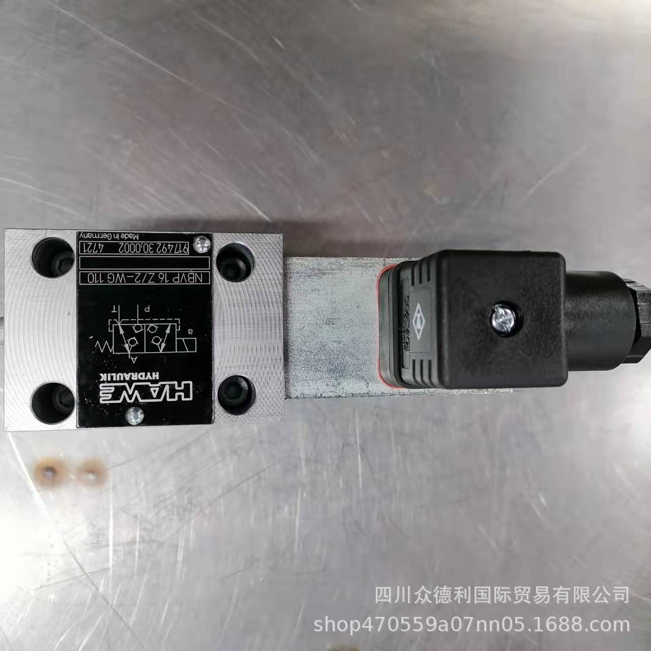 NBVP16-Z-GM24  哈威换向阀  德国哈威代理