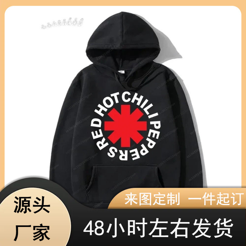 New Hip Hop Clothing Red Pepper Hoodies Chili Women Long Sleeve Fleece Sweatshirts Vintage Rock Band Streetwear Clothes New Hip Hop Clothing Red Pepper Hoodies Chili Women Long Sleeve Fleece Sweatshirts Vintage Rock Band Streetwear Clothes