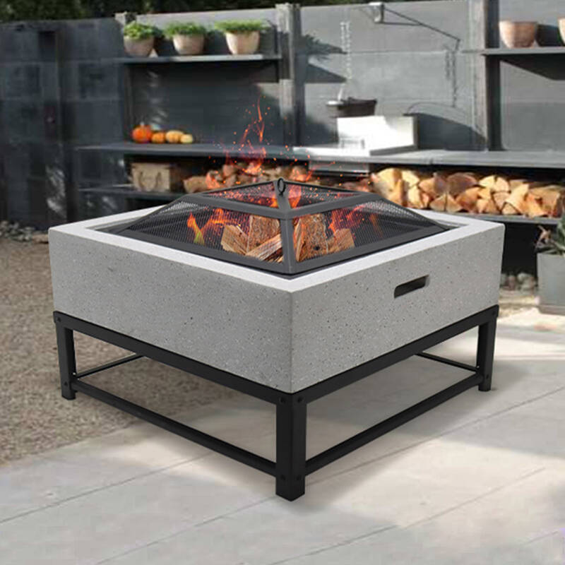 horno de calentamiento de óxido de magnesio horno de parrilla de gran tamaño horno de parrilla multifuncional hogar horno de carbón de leña horno de parrilla de leña