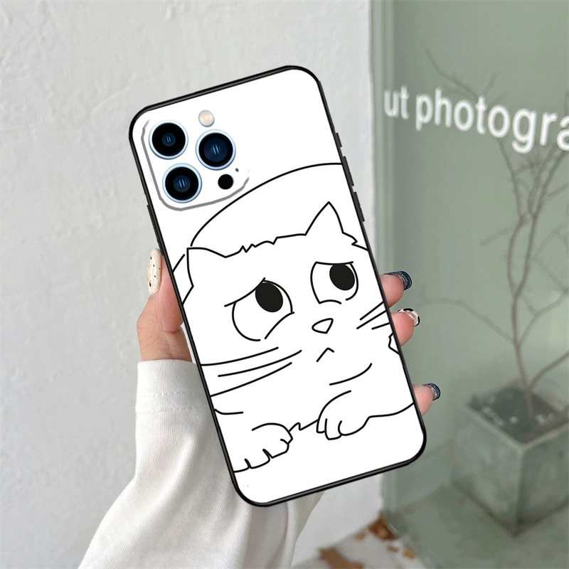 Совместимый милый чехол для телефона Apple, iphone 15, 14 pro max