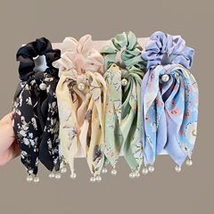 韓国版の夏の清新な蝶結びの髪ひも