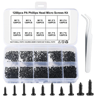 1200pcsʮ�ֱP�^�Թ�С�ݽz���bM1-M1.7PA����R�����R�Թ��ݽz�