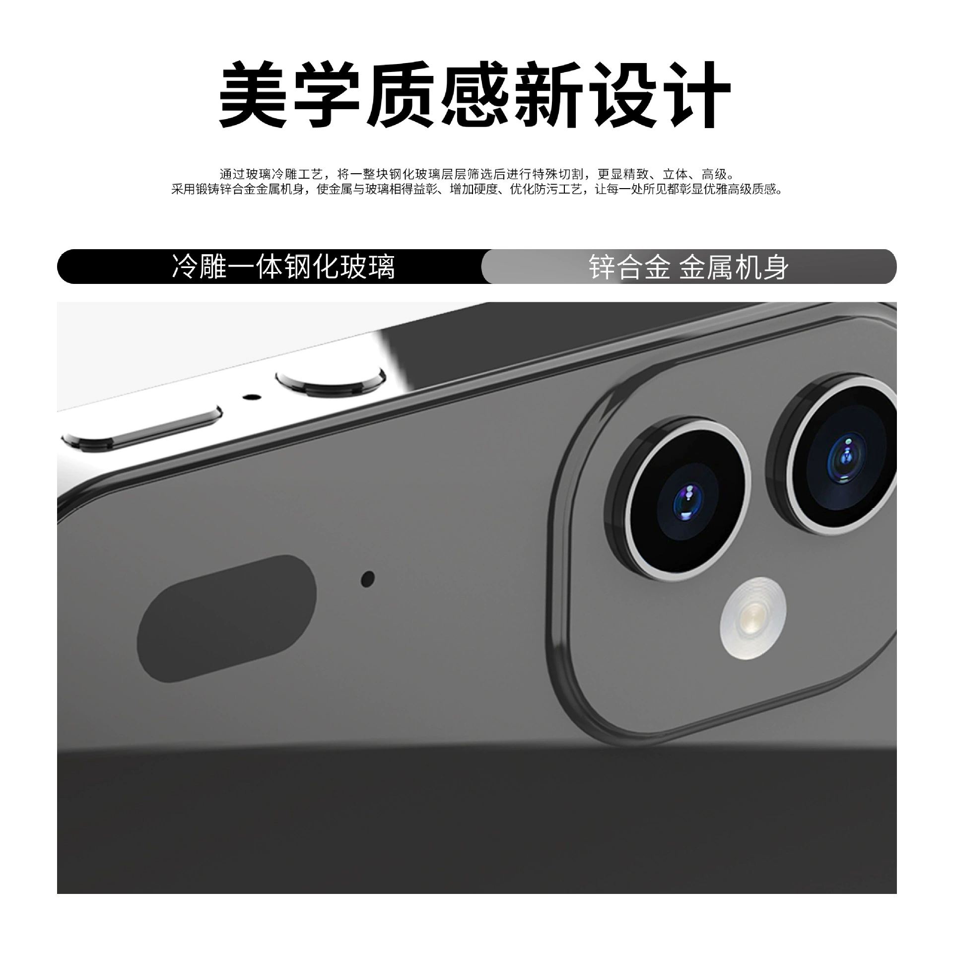 Digital Camera Powershot D6 — 64MP, 3" OLED Touchscreen, 4K Video, Music Playback