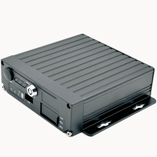 Hard disk car video recorder 1080p 8-way 4G GPS WIFI car video surveillance host remote monitoring