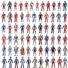 百種類近くの13cmの柔らかいゴムのウルトラマンの人形のフルセットのシリーズの迪ガサイロベリアの模型のメーカーは直接販売します。