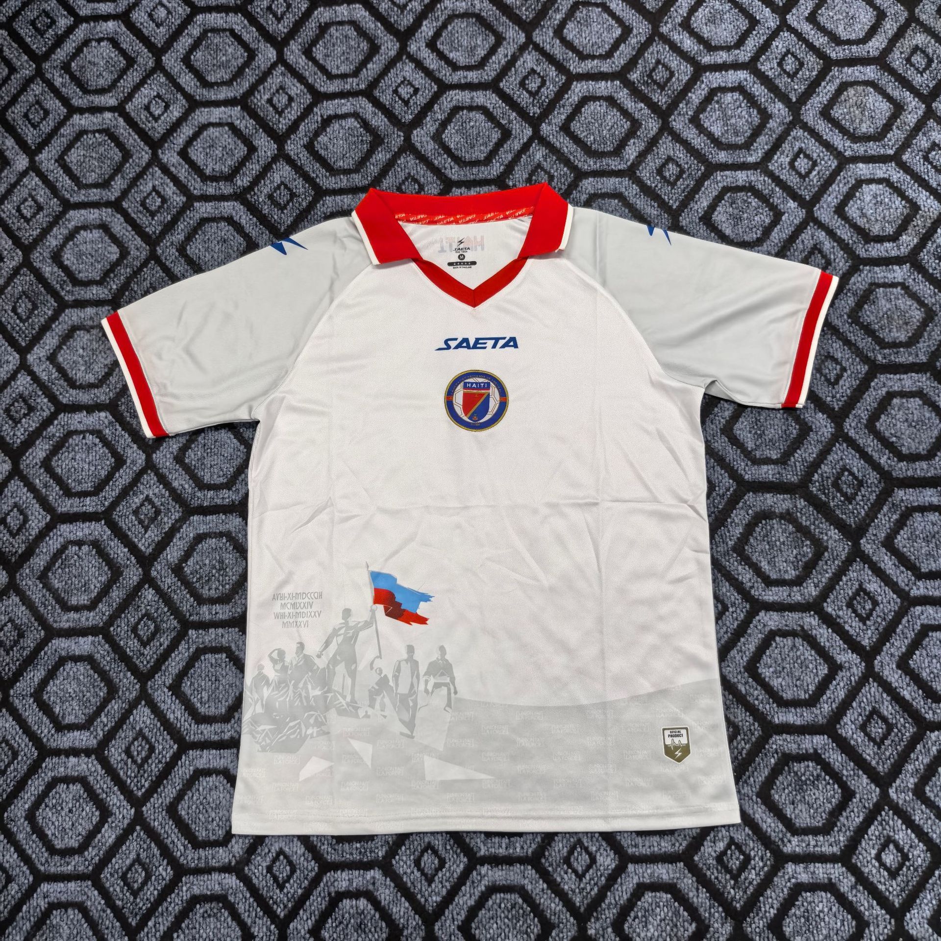 Camiseta de la Copa del Mundo 2026 Argentina Haití México Portugal Senegal Anfitrión España Jordania Islandia