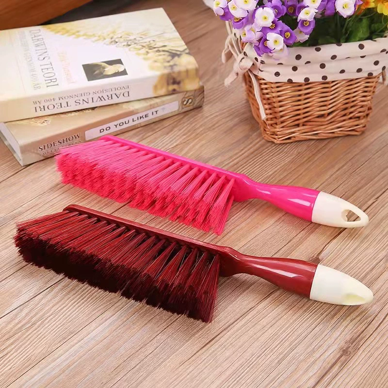 N051A щетка для удаления пыли, щетка с мягкой щетиной, бытовая щетка для кровати + диван, длинная ручка, щетка для подметания кровати, чистка спальни, щетка для чистки кровати, партия