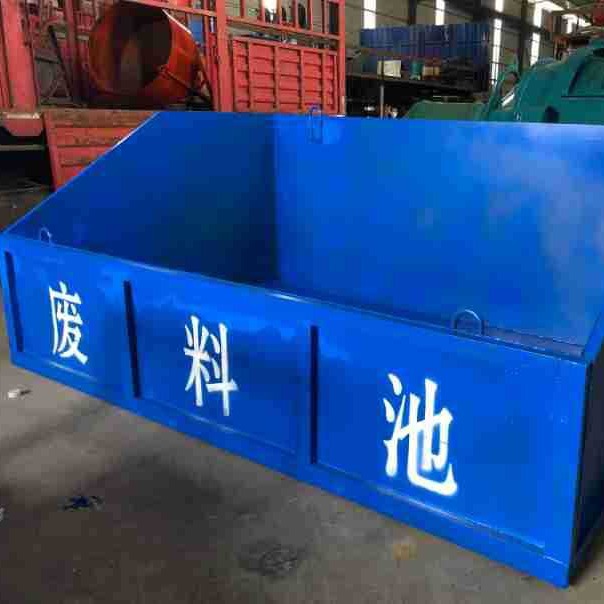 工厂直销工地废料池建筑大容量钢板混凝土沙石回收池量大优惠钢筋