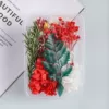 K18 maple leaf red box: free hemp rope for binding flowers and leaves