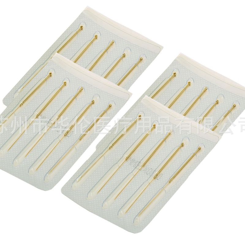 順和ブランド鍼灸針使い捨てワイヤーリング柄針チューブなしパッケージacupuncture needle|undefined