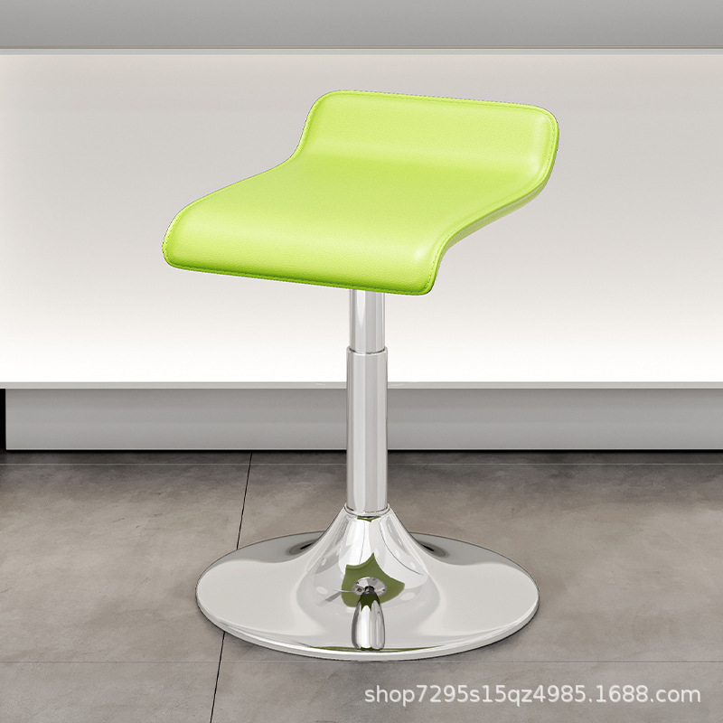 silla de bar elevación tienda de teléfonos móviles comercial casera cajero silla de recepción taburete giratorio silla S
