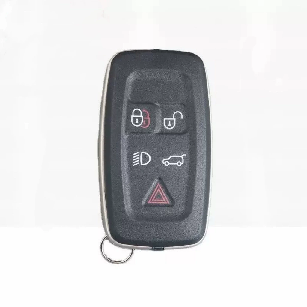 Подходит для 5-клавишного Land Rover Range Rover Sport Velar Evoque Discovery 4, сменный корпус ключа автомобиля с дистанционным управлением