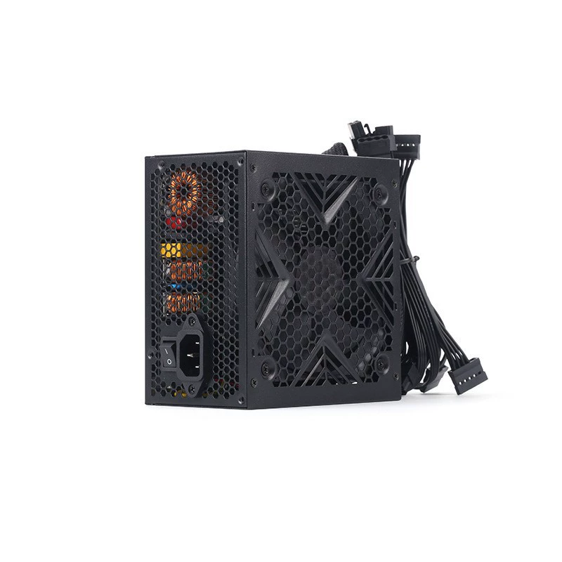 Блок питания (ZUMAX) медная PSU 550–850W, 220V по умолчанию, настройка проводки