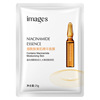 Essence with hyaluronic acid, moisturizing face mask contains niacin in ampoules, skin rejuvenation