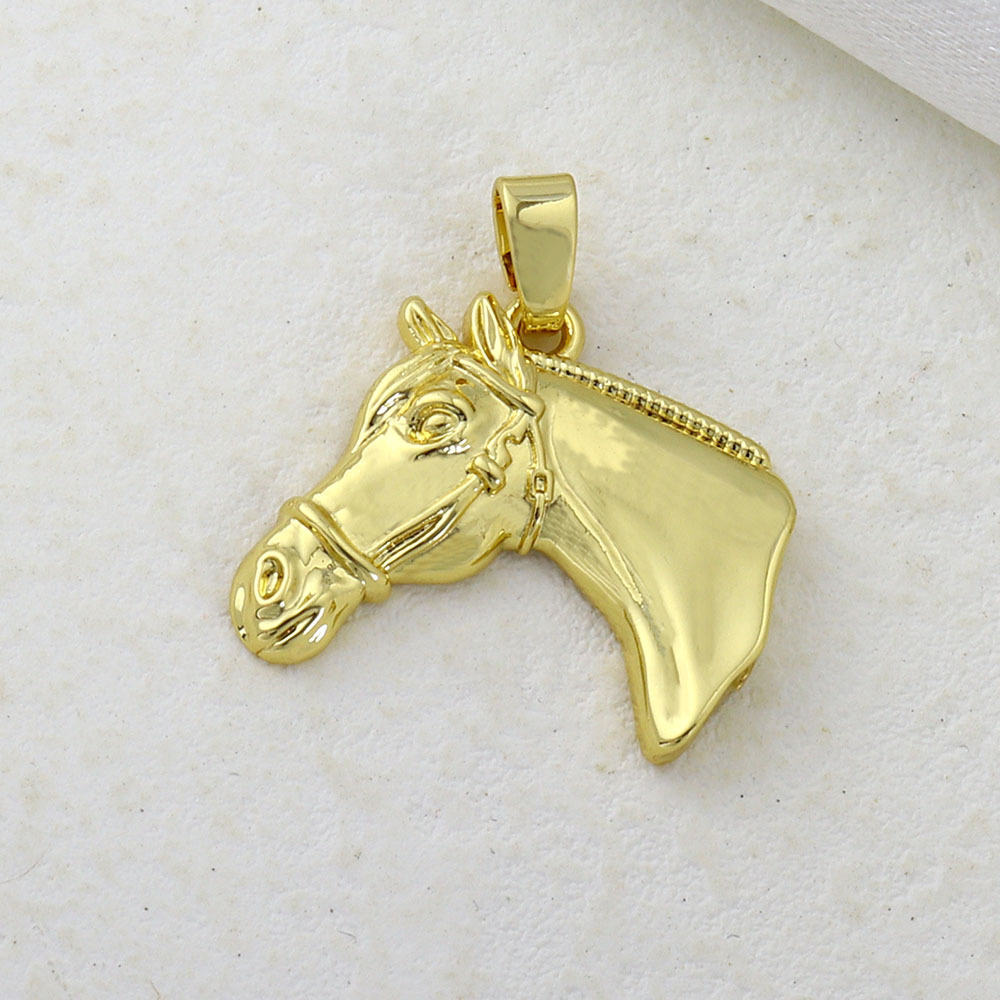 3g Weight Pendant Jewelry Making Type DIY Jewelry Accessories Classification 1 Piece Quantity Copper Material Animal Pattern All Seasons Season Plating Design Vintage Style, Classic Style Style 1 Piece Copper Animal Pendant 12