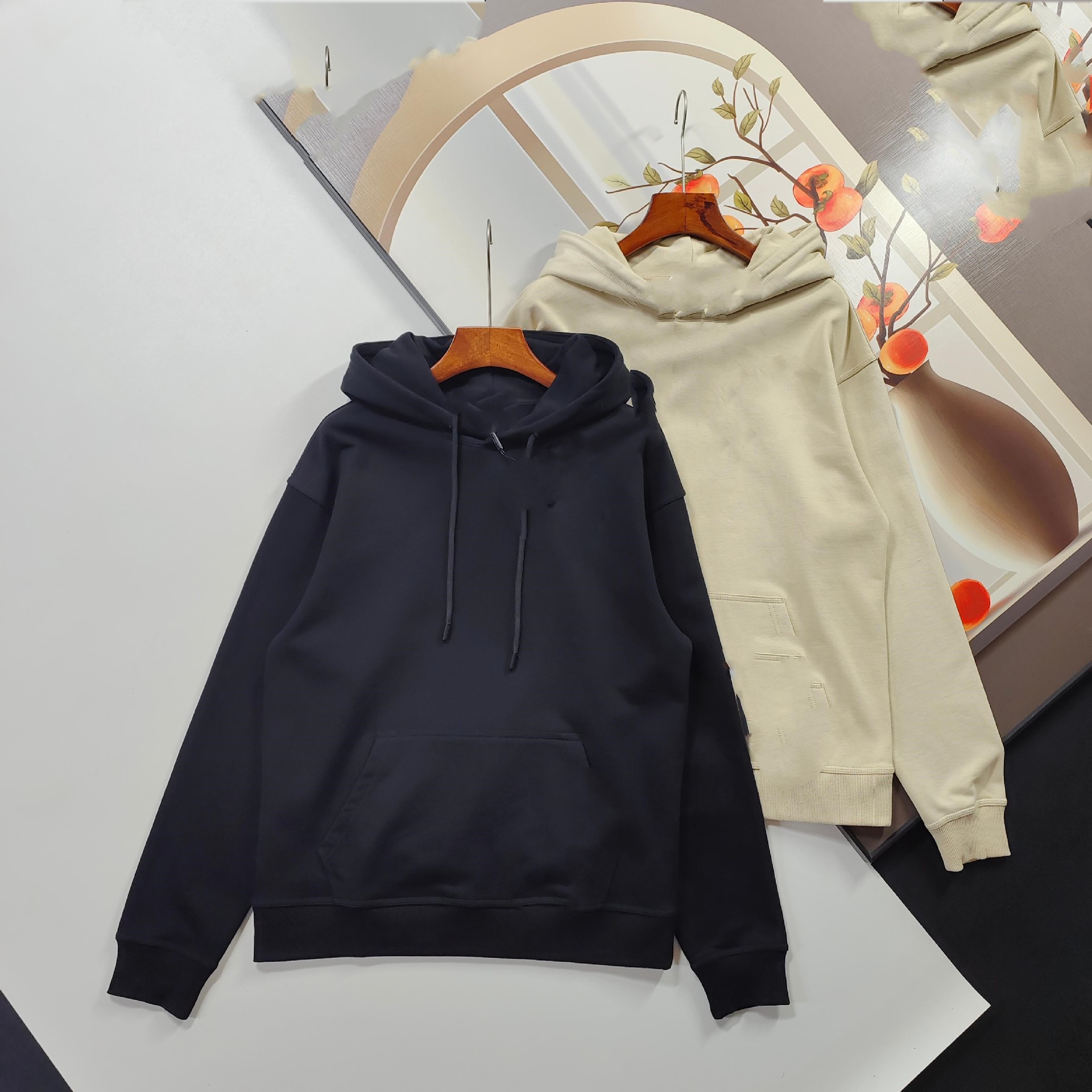 Couple's Round Neck Sweatshirt