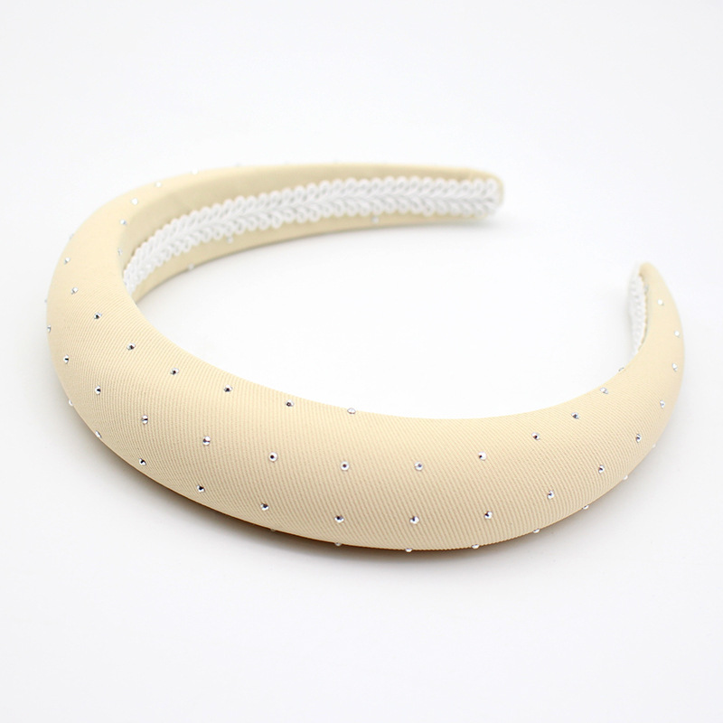 153g Weight Hair Band Hair Accessories Type 1 Piece Quantity Holiday, Banquet, Selfie Occasion Solid Color Pattern Women's Gender Fairy Style Style Fairy Style Women's Solid Color Cloth Hair Band 11